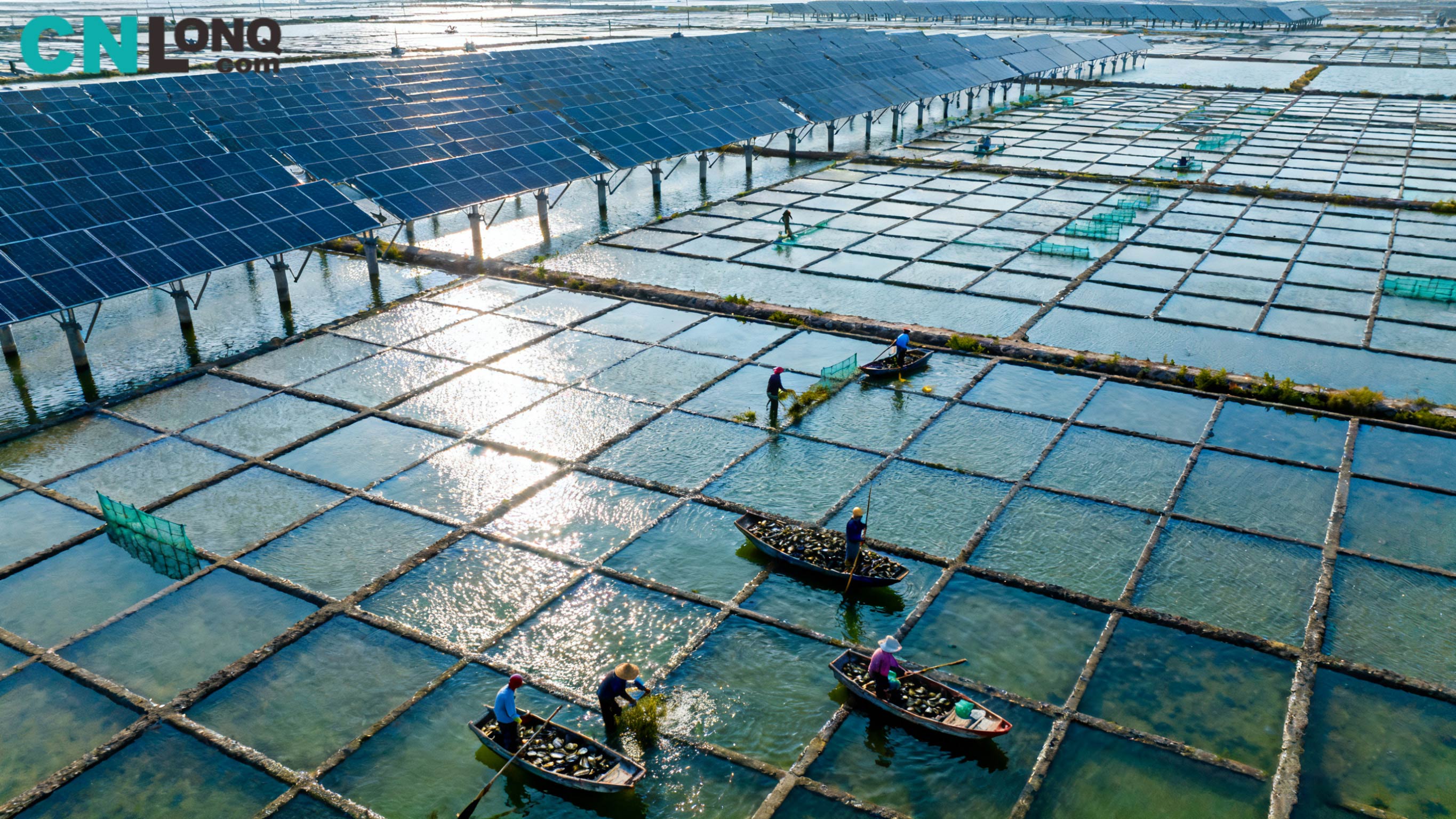 Обща инвестиция от 1,2 милиарда RMB! Xindao Qingkou Salt Field 250MW проект „Допълнителен риболов и слънчева енергия“ поставя началото