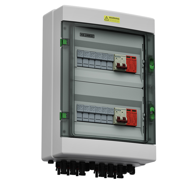 PV Combiner Box 6 в 2 Out DC500V