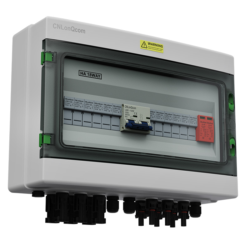 PV комбинерска кутия 6in 1 Out DC500V
